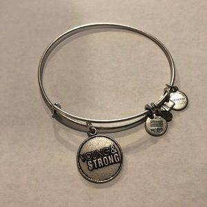 Young & Strong Bangle